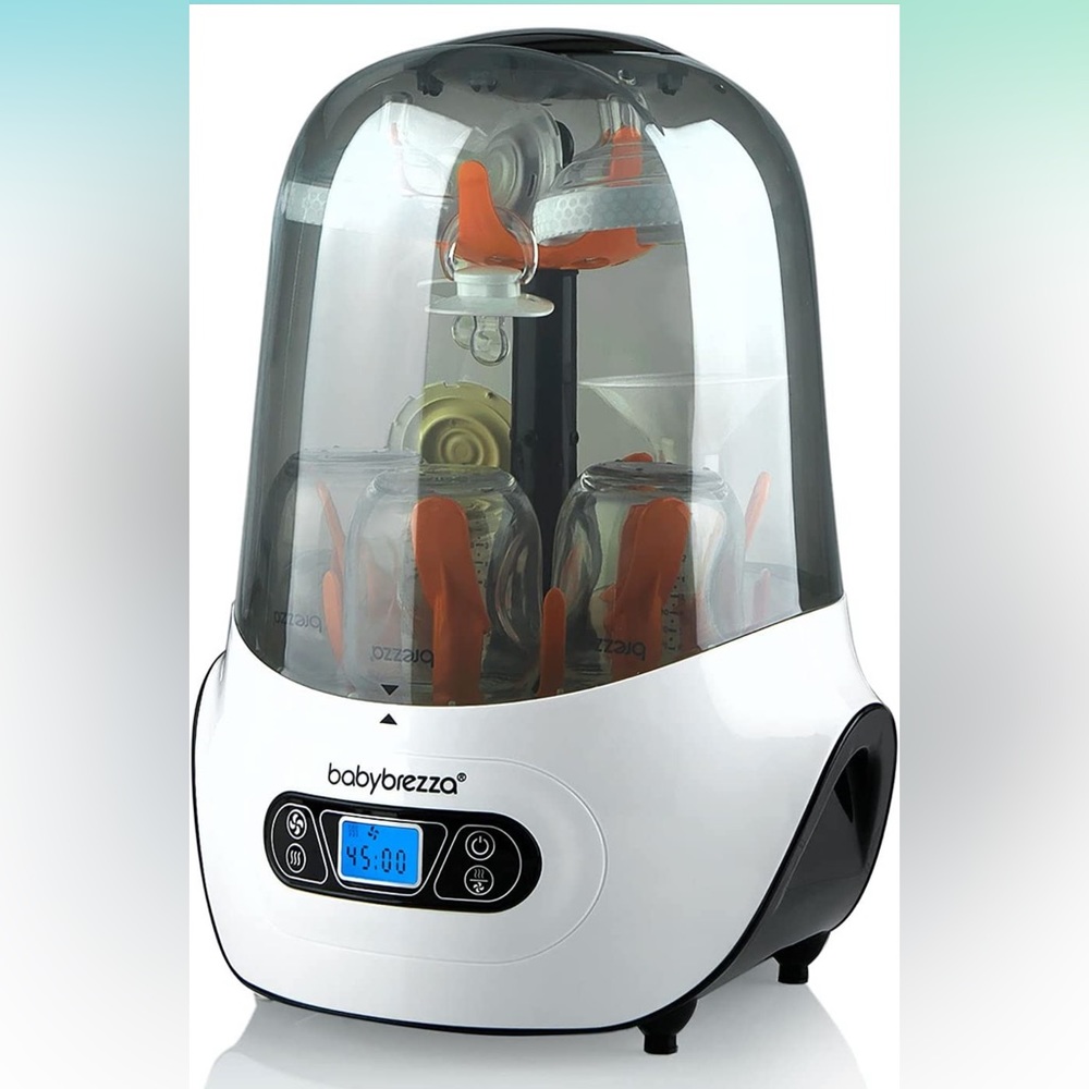 BabyBrezza Bottle Sterilizer and Dryer!